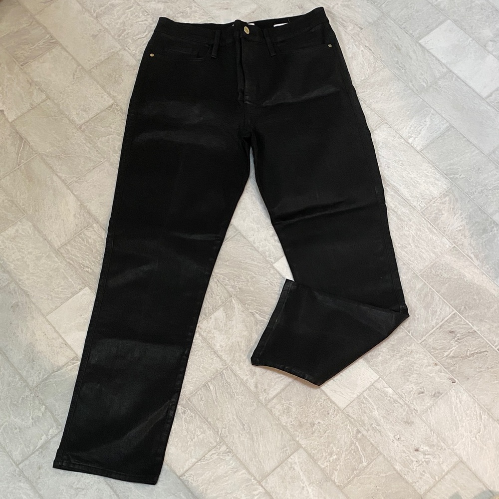 FRAME Le Sylvie Slender Straight